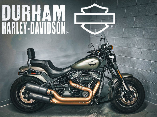 2018 Harley-Davidson FXFB - Softail Fat Bob in Street, Cruisers & Choppers in Oshawa / Durham Region