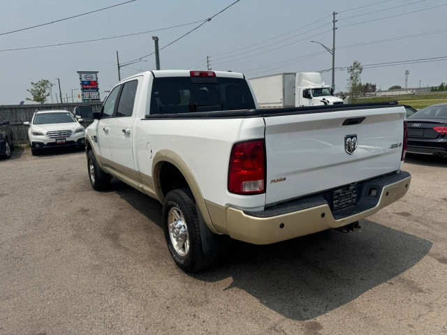 2012 RAM 3500 LARAMIE LONGHORN, CUMMINS, DIESEL, LOADED, AS IS in Cars & Trucks in London - Image 3