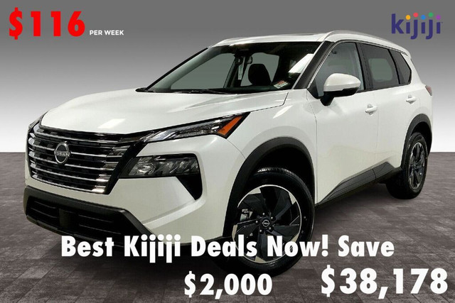 2025 Nissan Rogue SV AWD in Cars & Trucks in Edmonton