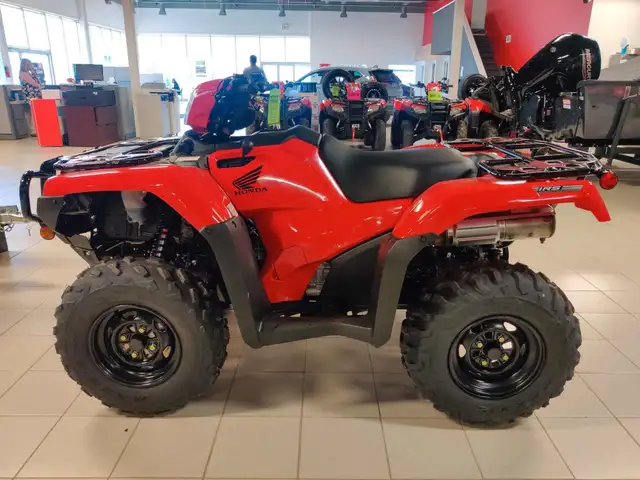 2025 Honda RUBICON 520 DCT IRS EPS WINCH INCLUDED! in ATVs in Grande Prairie - Image 7