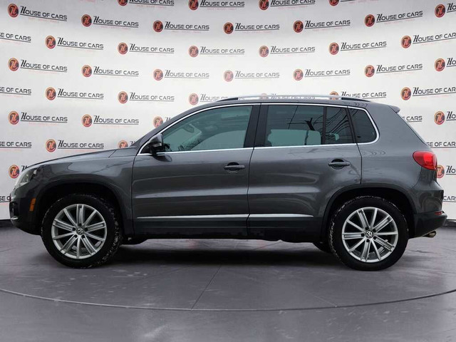 2012 Volkswagen Tiguan 4dr Auto Highline 4Motion Leather Seats in Cars & Trucks in Calgary - Image 2