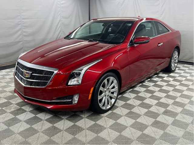  2017 Cadillac ATS LUXURY COUPE AWD - NO ACCIDENTS/BOSE AUDIO - in Cars & Trucks in Winnipeg - Image 4