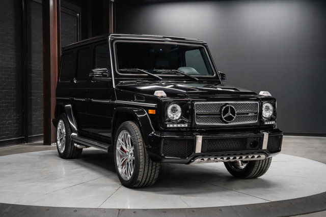 2016 Mercedes-Benz G-Class AMG G 65 | V12 Bi-Turbo | Laser in Cars & Trucks in Strathcona County - Image 3