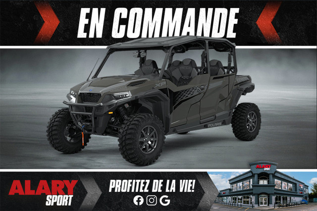 2025 Polaris GENERAL XP 4 1000 ULTIMATE in ATVs in Ottawa