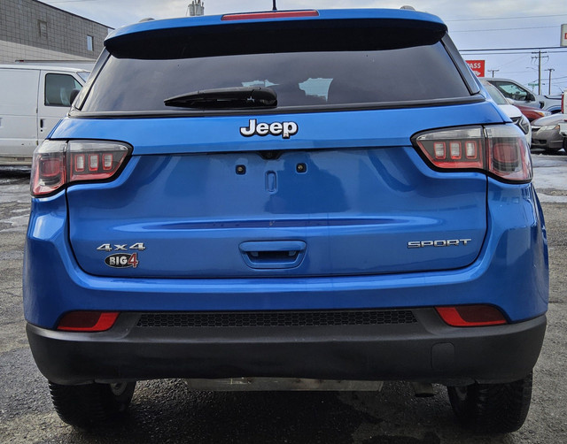 2018 Jeep Compass Sport 4x4 in Cars & Trucks in Calgary - Image 4