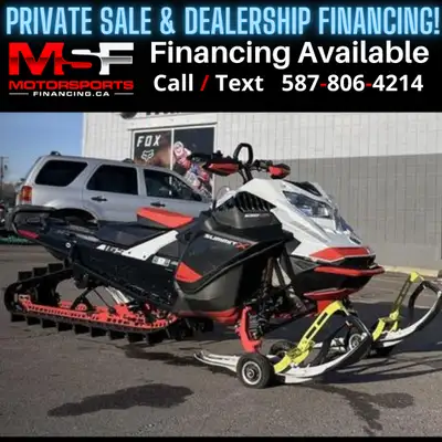 FINANCE ANYTHING IN CANADA PRIVATE SALE & DEALERSHIP FINANCING CALL / TEXT 587-806-4214 APPLY NOW @...