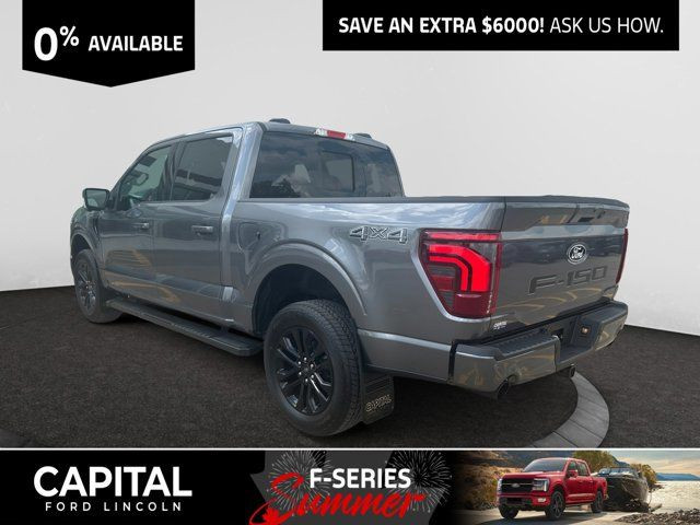 2025 Ford F-150 Lariat in Cars & Trucks in Regina - Image 3