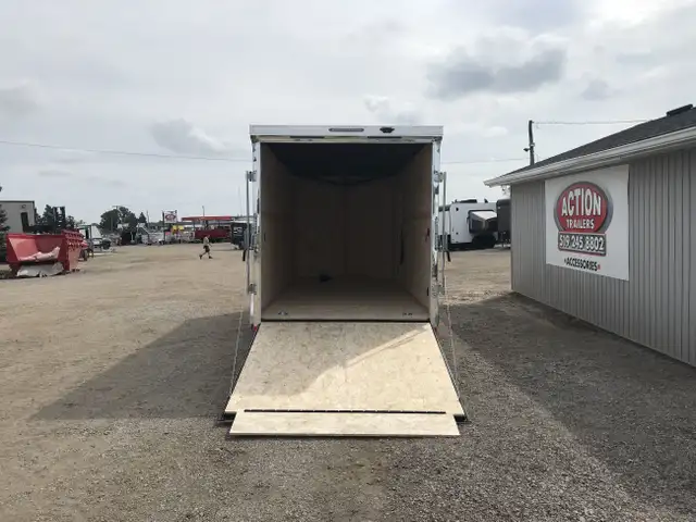 IRON LITE SERIES IRON LITE 7x16 TANDEM AXLE CARGO TRAILER  in Cargo & Utility Trailers in London - Image 9