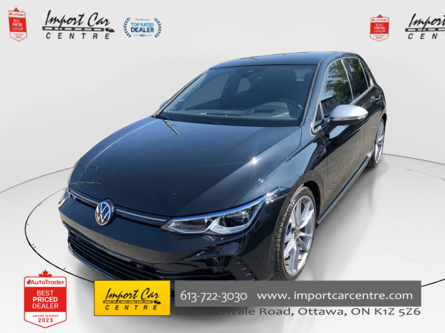 2024 Volkswagen Golf R 6SPD, HUDS, LEATHER, NAVI, FENDER SOUN... in Cars & Trucks in Ottawa