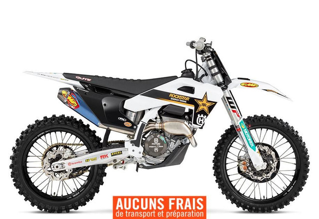 2024 Husqvarna FC 250 ROCKSTAR EDITION in Dirt Bikes & Motocross in Longueuil / South Shore
