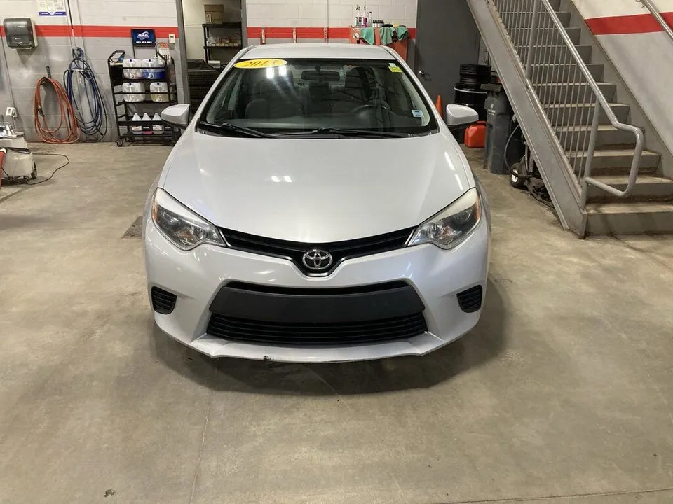 2015 Toyota Corolla CE