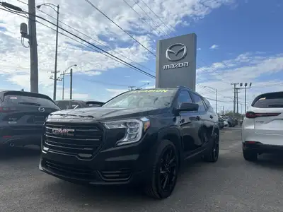 Ce GMC Terrain 2023 est disponible chez Mazda St-Jérôme à Saint-Jérôme. Contactez notre équipe des v...