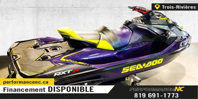 2021 SEA-DOO RXT-X 300 in Personal Watercraft in Trois-Rivières - Image 3