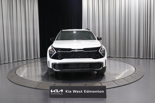 2024 Kia Sportage X-Line AWD / HEATED LEATHER SEATS / WHEEL /... in Cars & Trucks in Edmonton - Image 2