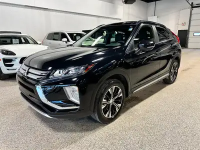 2020 Mitsubishi Eclipse Cross GT HEATED LEATHER, HEADS UP DIS...