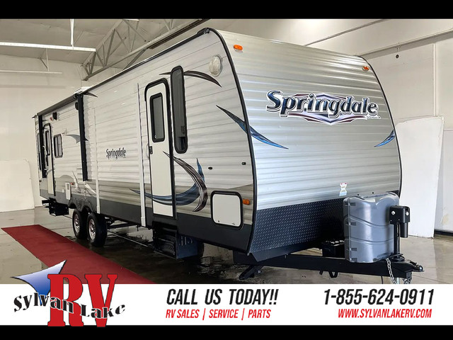 2014 Keystone Springdale 312RLGL in Travel Trailers & Campers in Red Deer - Image 2