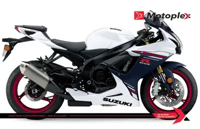 GSX-R750 En 1985 Suzuki a revolutionne le monde en lancant la GSX-R750 qui allait devenir le fondeme...
