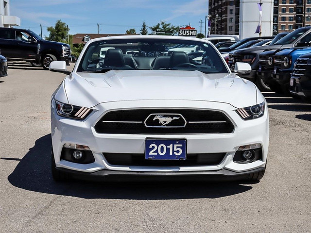 2015 Ford Mustang 2dr Conv GT Premium in Cars & Trucks in Markham / York Region - Image 3