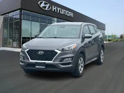 This Certified Pre-Owned 2021 Hyundai Tucson Essential AWD offers a perfect blend of reliability, ef...