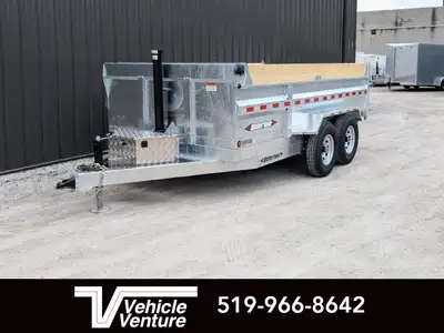 Contractor Level Dump trailers are built with heavy-duty construction to match the needs of professi...