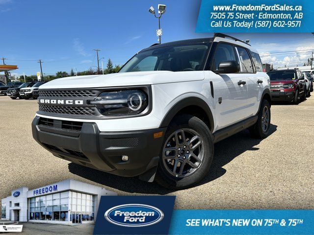 2025 Ford Bronco Sport Big Bend in Cars & Trucks in Edmonton