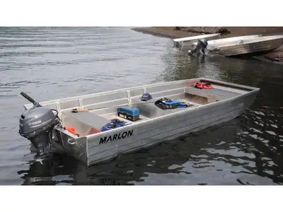 2023 Marlon Marlon SP14 Jon Boat Freight & Set-up Fees + Applicable Taxes extra. Financing Available...