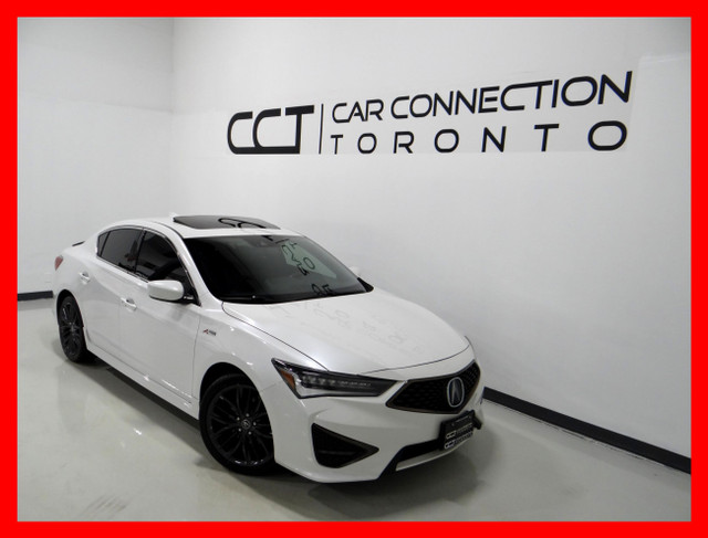 2019 Acura ILX A-SPEC *TECH PKG/NAVI/BACKUP CAM/LEATHER/SUNROOF/ in Cars & Trucks in City of Toronto