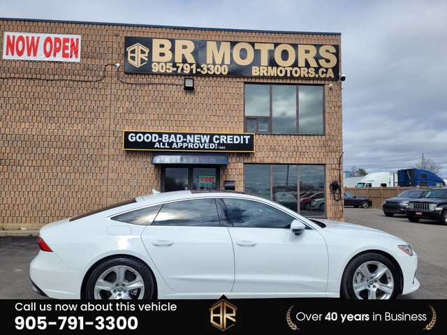 2019 Audi A7 3.0 Premium | No Reported Accidents Reported in Cars & Trucks in Mississauga / Peel Region - Image 4