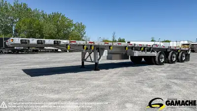 Trailer - # STOCK: R-36505 2020 ALUTREC 48' FLAT BED ALUMINIUM THE VEHICLES ARE LOCATED AT: 609 PRIN...