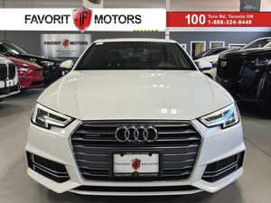 2018 Audi A4 Technik|QUATTRO|S-LINE|S-TRONIC|NAV|BANGOLUFSEN|++