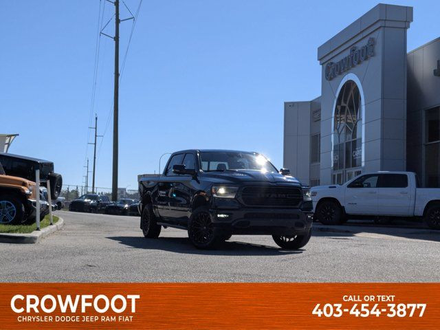 2023 Ram 1500 Sport- Level II-Sport Hood- Back Up Cam- Custom in Cars & Trucks in Calgary