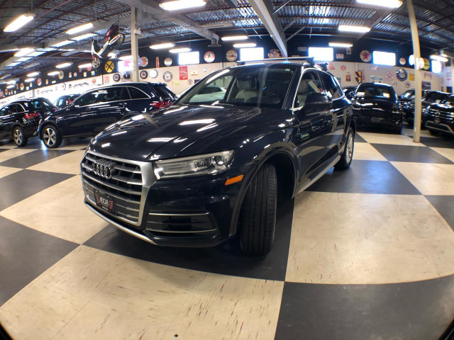 2018 Audi Q5 KOMFORT AWD LEATHER B/SPOT A/CARPLAY CAMERA in Cars & Trucks in City of Toronto - Image 3