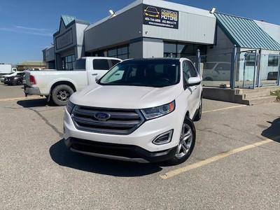  2017 Ford Edge ONE OWNER-NO ACCIDENTS-LEATHER SEATS-BACKUP CAM