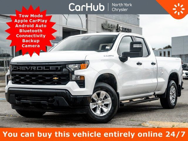 2023 Chevrolet Silverado 1500 Work Truck Double Cab 147'' Tow in Cars & Trucks in City of Toronto