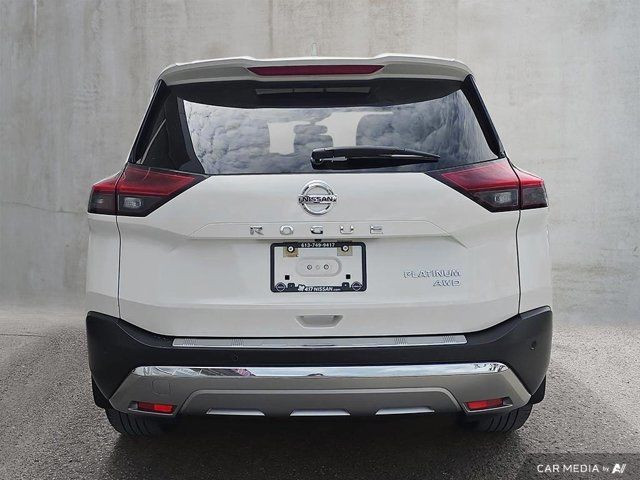 2021 Nissan Rogue Platinum in Cars & Trucks in Ottawa - Image 3