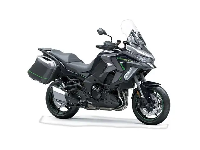 2025 Kawasaki Versys 1100 SE LT // Metallic Graphite Gray/Metall in Dirt Bikes & Motocross in Winnipeg - Image 15