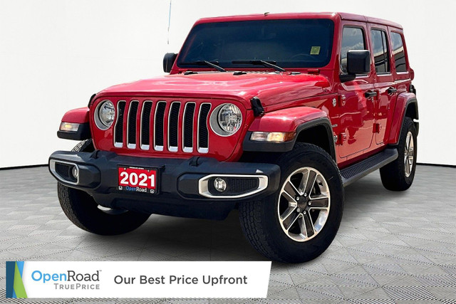 2021 Jeep Wrangler Unlimited Sahara in Cars & Trucks in Mississauga / Peel Region
