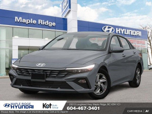 2025 Hyundai Elantra Essential IVT