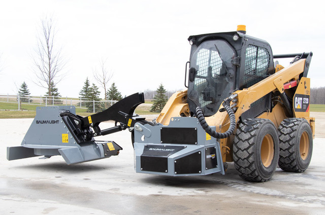 2024 Baumalight SWA750 Boom Mower for Skidsteer in Heavy Equipment in Lethbridge