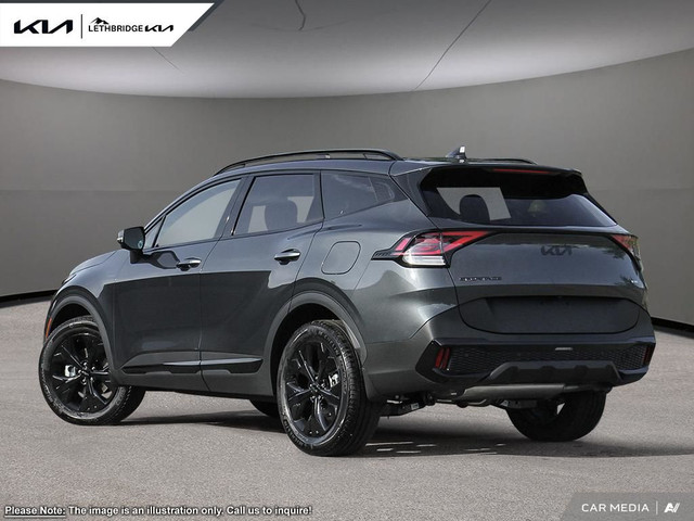 2025 Kia Sportage X-Line Limited - Green Interior in Cars & Trucks in Lethbridge - Image 4