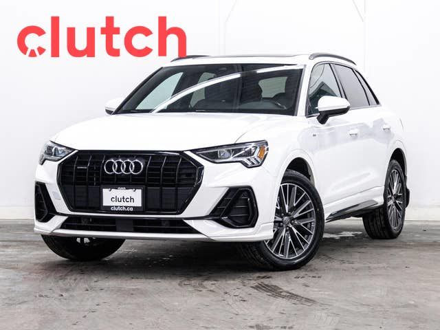 2020 Audi Q3 45 Technik AWD w/ Apple CarPlay, 360 Cam, Power Moo in Cars & Trucks in City of Toronto