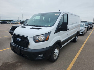 2023 Ford Transit Full Factory Warranty.  Certified.