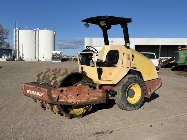 2008 Dynapac 54 Inch Vibratory Padfoot Compactor CA134D in Heavy Equipment in Grande Prairie