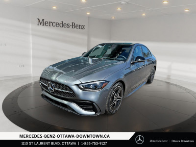 2024 Mercedes-Benz C-Class C 300 4MATIC