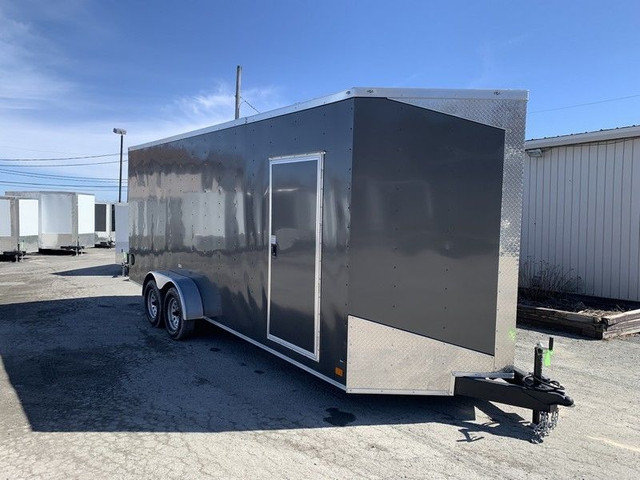 *EN INVENTAIRE* HYPER-HD 7X20 + VNOSE 6.3 DE HAUT (OU 7.3 +795$) in Cargo & Utility Trailers in City of Montréal - Image 3