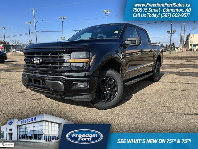 2025 Ford F-150 XLT | 302A | SuperCrew 145 in Cars & Trucks in Edmonton