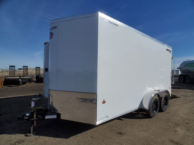 2024 ROYAL 7x16ft Enclosed Cargo in Cargo & Utility Trailers in Edmonton - Image 3