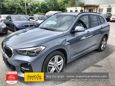 2020 BMW X1 xDrive28i M SPORT, LEATHERETTE, PANO.ROOF, HTD. S...