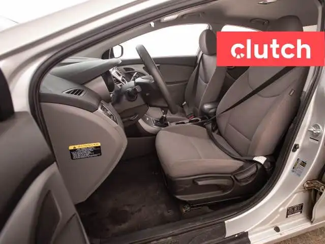 2016 Hyundai Elantra L USB Input, AUX Input, 12V Outlet in Cars & Trucks in City of Toronto - Image 15