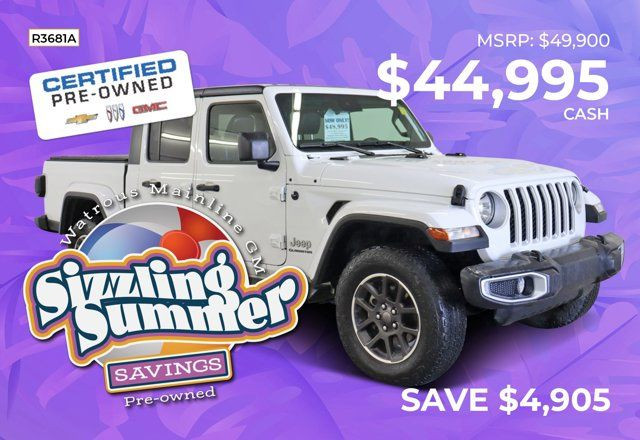 2021 Jeep Gladiator Overland in Cars & Trucks in Saskatoon